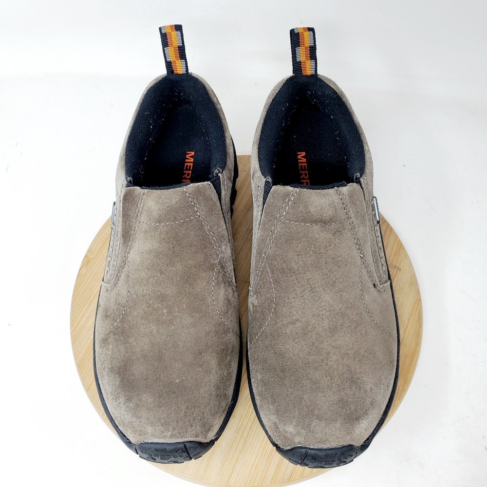 Merrell Jungle Moc Shoes Womens 7 Waterproof Suede Slip On Casual Mule Clog - Picture 4 of 15